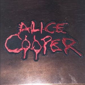 Alice Cooper Patch
